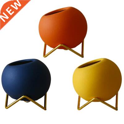 Small Flower Vase Set Of 3, Modern Ceramic Vase For Living R