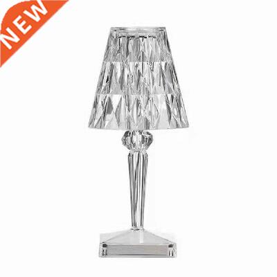 Diamond Table Lamp USB Rechargeable Acrylic Decoration Desk