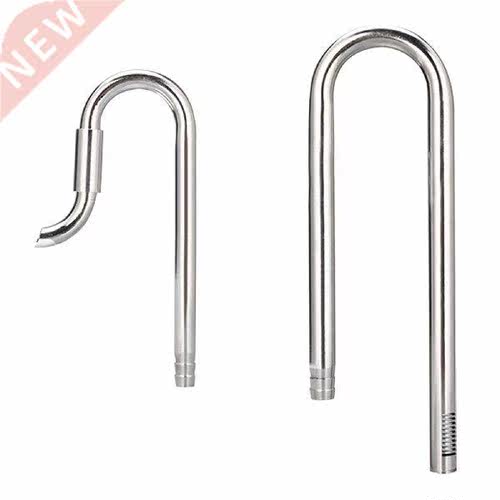 2pcs Professional Fish Tank Home Cleaning Tool Stainless