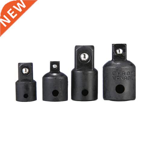 4Pcs 1/2 3/8 1/4 Drive Converter Wrench Ratchet Socket Adapt