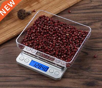 Portable Electronic Food Scales 000g/0.1g Postal Kitchen Je