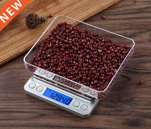 Portable Electronic Food Scales 000g/0.1g Postal Kitchen Je