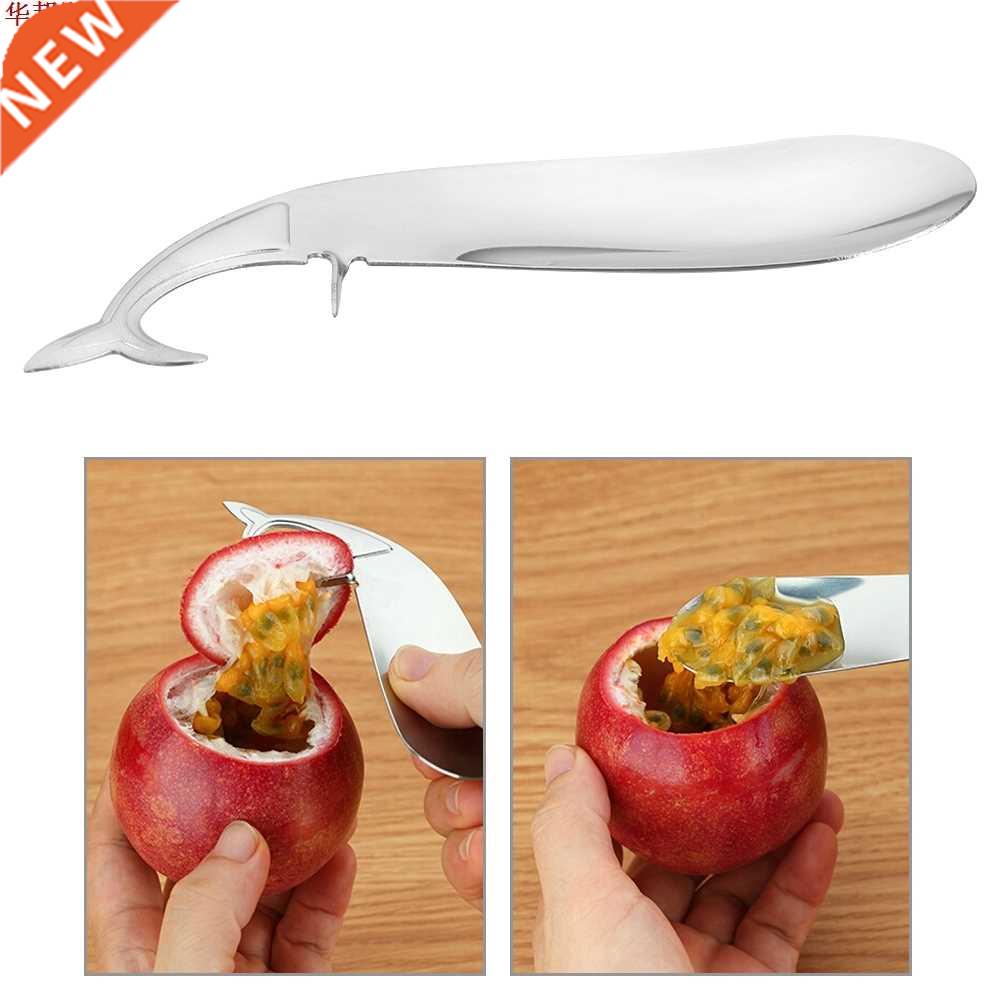 Dauphin forme Passion ouvre-fruits pastèque Dessert S