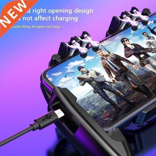 6 Fingers Cooling Button Gamepad Portable Carrying Decor Mob