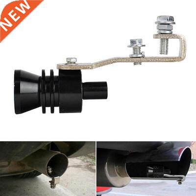 L Auto Exhaust Muffler Pipe Whistle Turbo Sound Simulator Wh