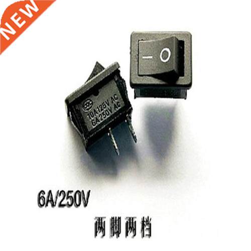 10pcs KCD1-101 rocker switch boat switch rocker switch Power