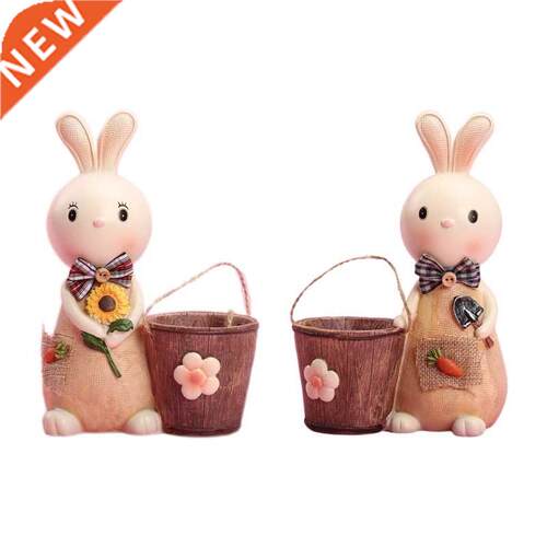 Cute Cartoon Rabbit Pen Pencil Holder Desk Storage Organizer