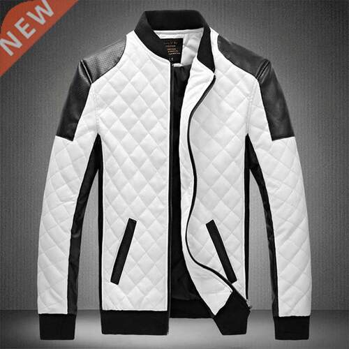2022 Mens Leather Jackets Casual High Quality Classic Motorc