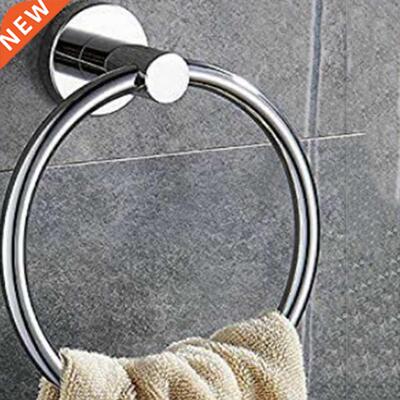 Hot Newest Stinless Steel Towel Ring For Bthroom Kitchen B