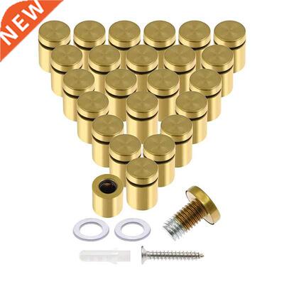 24 Pcs 3/4 inch x 1inch Stainless Steel Standoff Screws, Wal