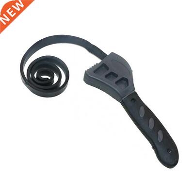 500mm Multitool Wrench Black Rubber Strap Spanner Elke Vorm