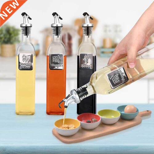 Olive Oil Sprayer Salad BBQ Cooking Tool Vinegar Bottles