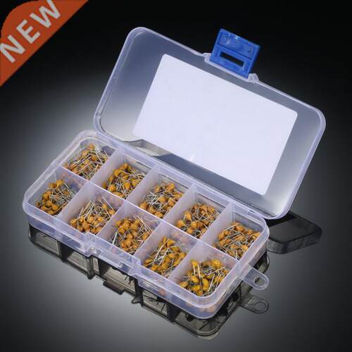 300PCS/Box 50V Mono Monolithic Ceramic Capacitors Assorted K