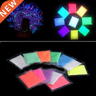 10g/Bag 13 Colors Fashion Super Bright Glow in the Dark