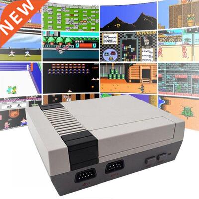 Mini TV Handheld Video Game Console AV Port 8Bit Retro Gamin