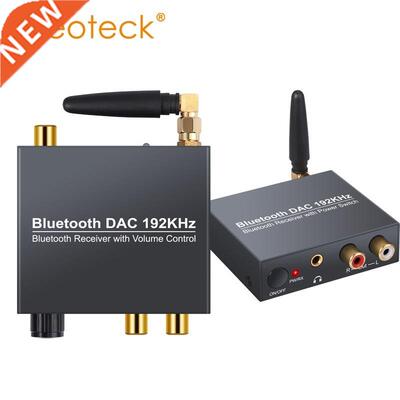 Neoteck 192Khz Bluetooth DAC Digital to Analog Audio Conver