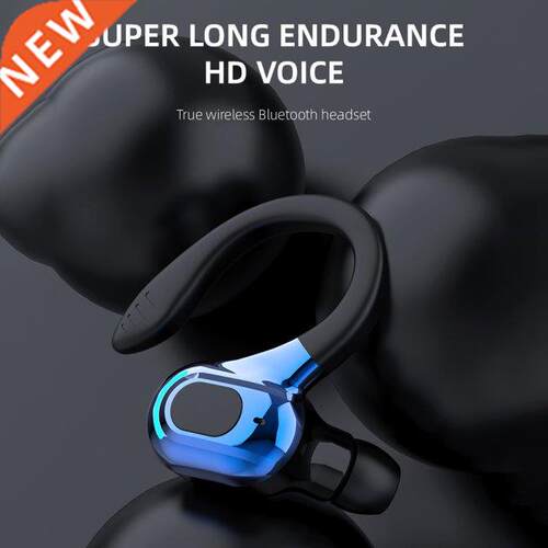 M-F8 Waterproof Hanging Single Ear Earbuds Bluetooth-compati