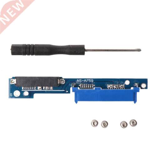 2.5 inch Micro SATA 7+6 Male to SATA 7+15 Female Adapter Car