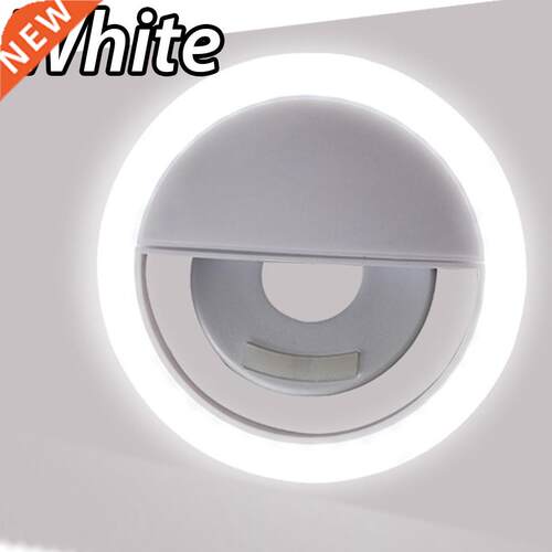 Portable Mini Selfie LED Ring Flash Light Mobile Phone Flash