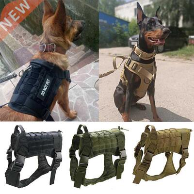 Tactical Dog Harness Military K9 Service Dog Clothes Vest Ha