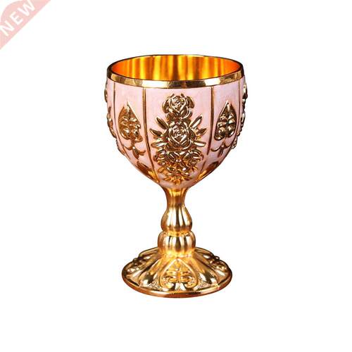 30ml Chpagne Golet Gold Wine Glasses Metal Home Decor
