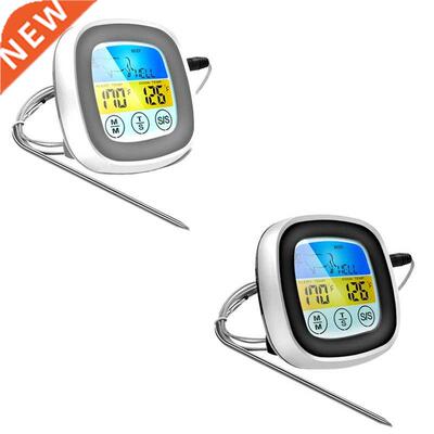 nstant Read Meat Thermometer,Waterproof Dgtal