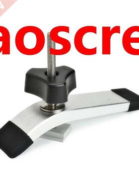 Quick Acting Hold Down Clamp T-Slot T-Track Clamp Set for Wo