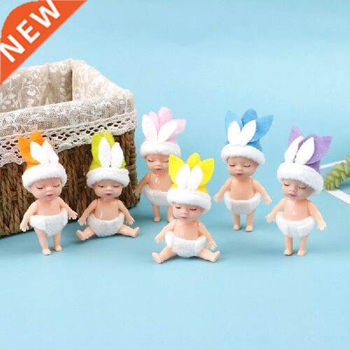 Creatve Easter Chrstmas 9cm Elf Baby Doll Oranments Merry