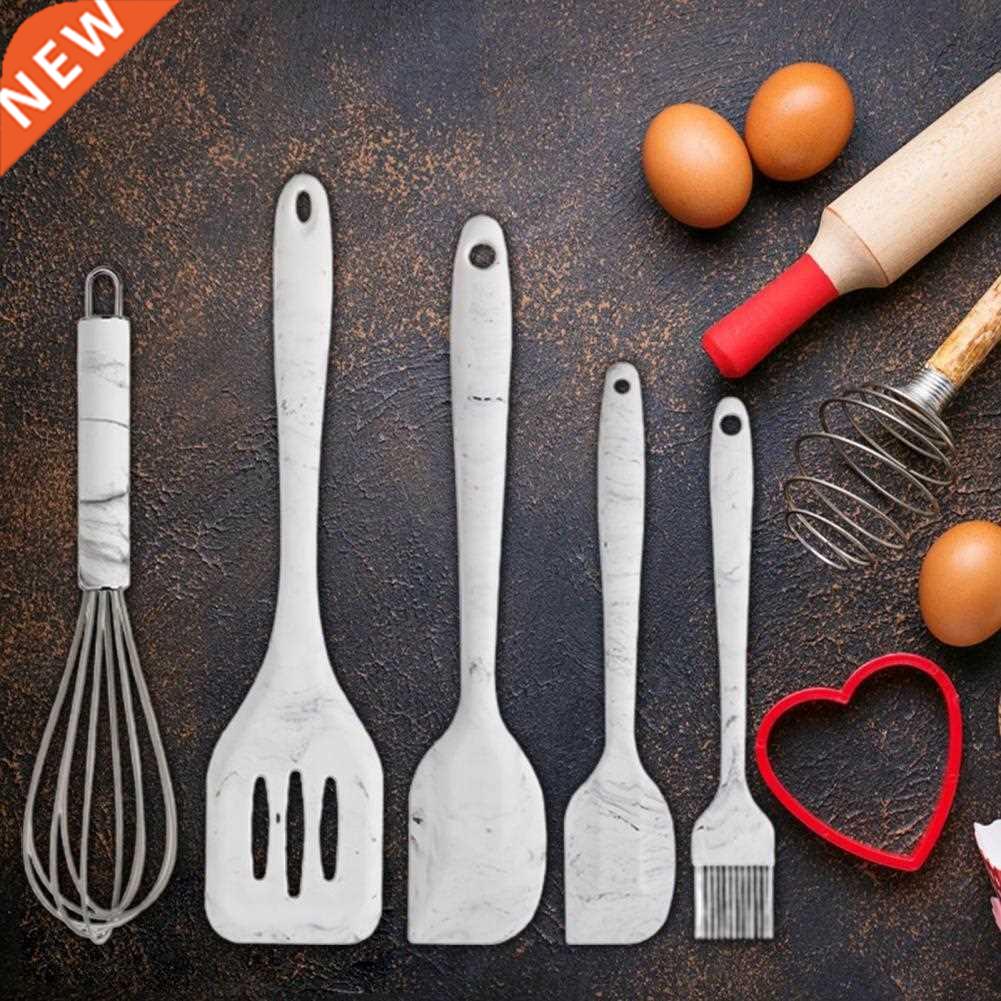 5Pcs/Set Bking Scrper Set Ergonomic Design Esy to Hold
