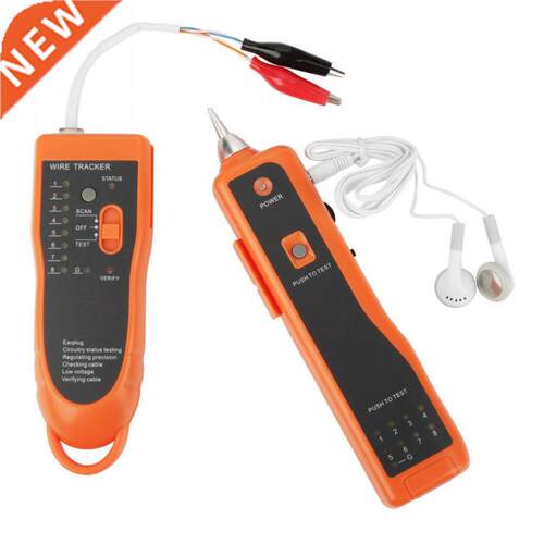 LAN Network Cable Tester RJ11 RJ45 XQ-350 Lne Fnder Wre C