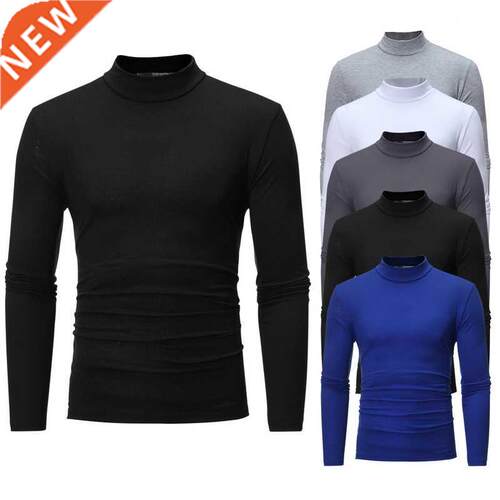 Jodimitty Winter Warm Half High Collar Fashion Thermal Under