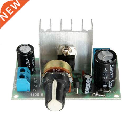 LM317 AC/DC -DC Voltage Regulator Step-down Power Supply Mod