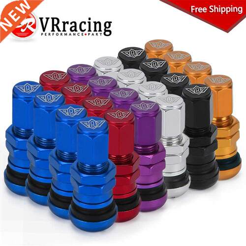 4pcs / set niversal Motorcycle Car Wheel Tubeless Tire Valve