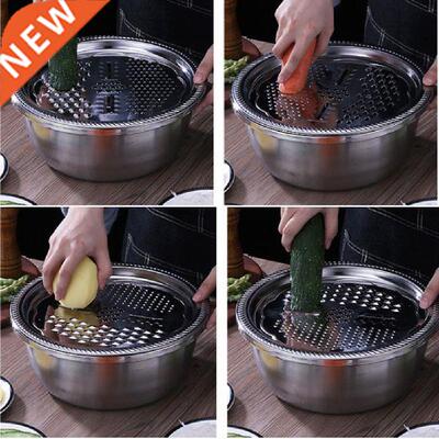 Vegetable Bowl Grater Basket Ktchen Slcer Frut Washng