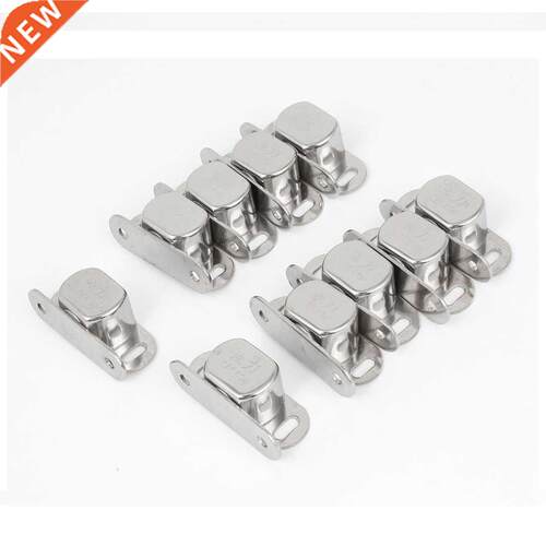 10 pcs Silver Single magnet lock for cabinet door cabinet