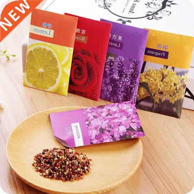 5Pcs Deodorant Wardrobe Closet Sachets Car Sachet Dried Clot