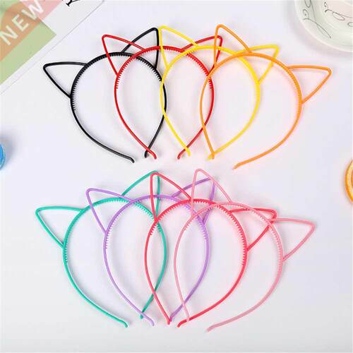 Fashion Cat Ears Headband Hair Hoop For Kids Baby Birthday