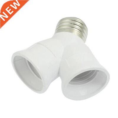 5 Pcs E27 to E27 Light Lamp Bulb Socket Y Shape 2 Splitter C