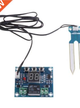 DC 12V Soil Moisture Controller Module Humidity Sensor Contr