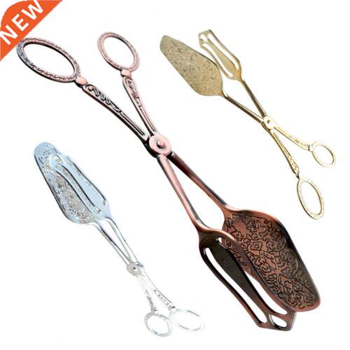 Bread Clip Easy to Use Retro Style Zinc Alloy Heat Insulatio