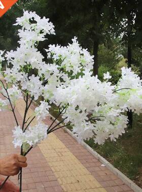 Artificial Lilac Flower Arrangement Fake Plant Wedding Road