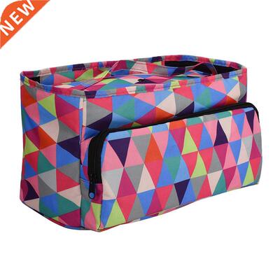 Knitting Yarn Round Crochet Bag Knitting Needles Yarn Tote O