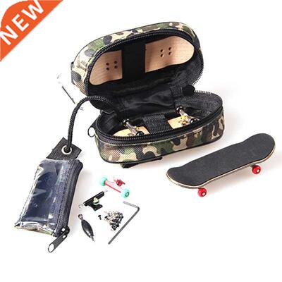 Amazing Professional Army green Finger Skateboard bag Finger