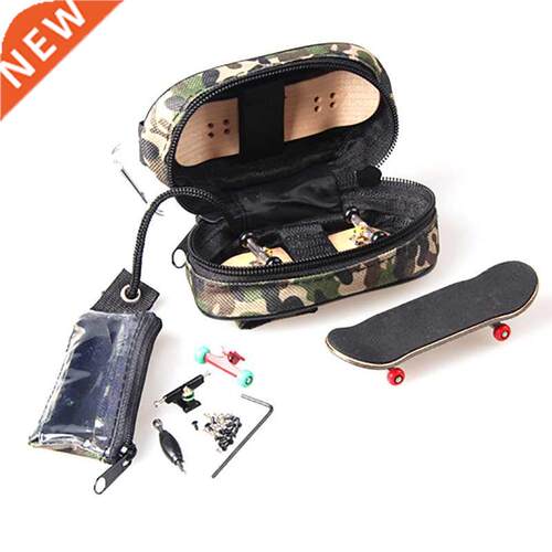 Amazing Professional Army green Finger Skateboard bag Finger