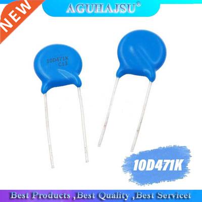 10pcs varistor 10D471K 470V piezoresistor 10D471