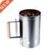 Coal Charcoal Briquette Starter Fire Chimney