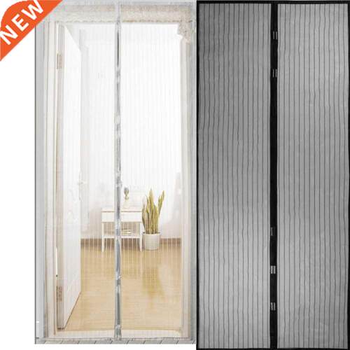 Hot Summer Anti Mosquito Insect Fly Bug Curtains Magnetic Ne