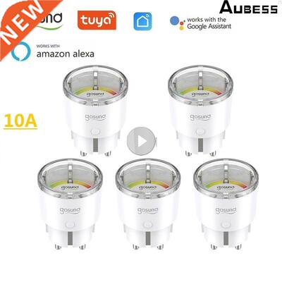 Gosund 10A EU Wifi Smart Power Plug Socket With Timer Power
