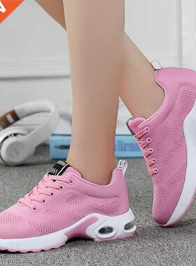 Zapatillas deportivas para mujer, calzado deportivo de malla