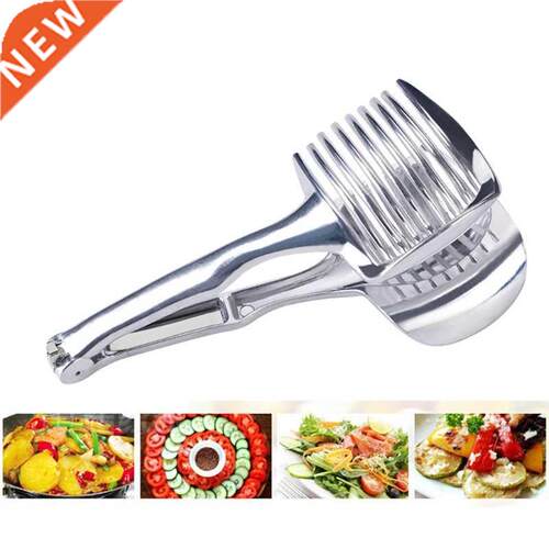 Handheld Stainless Steel Slicer Potato Tomato Lemon Fruit